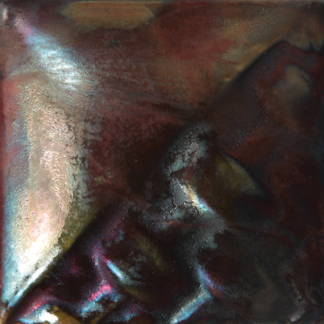 Raku - Oil Slick
