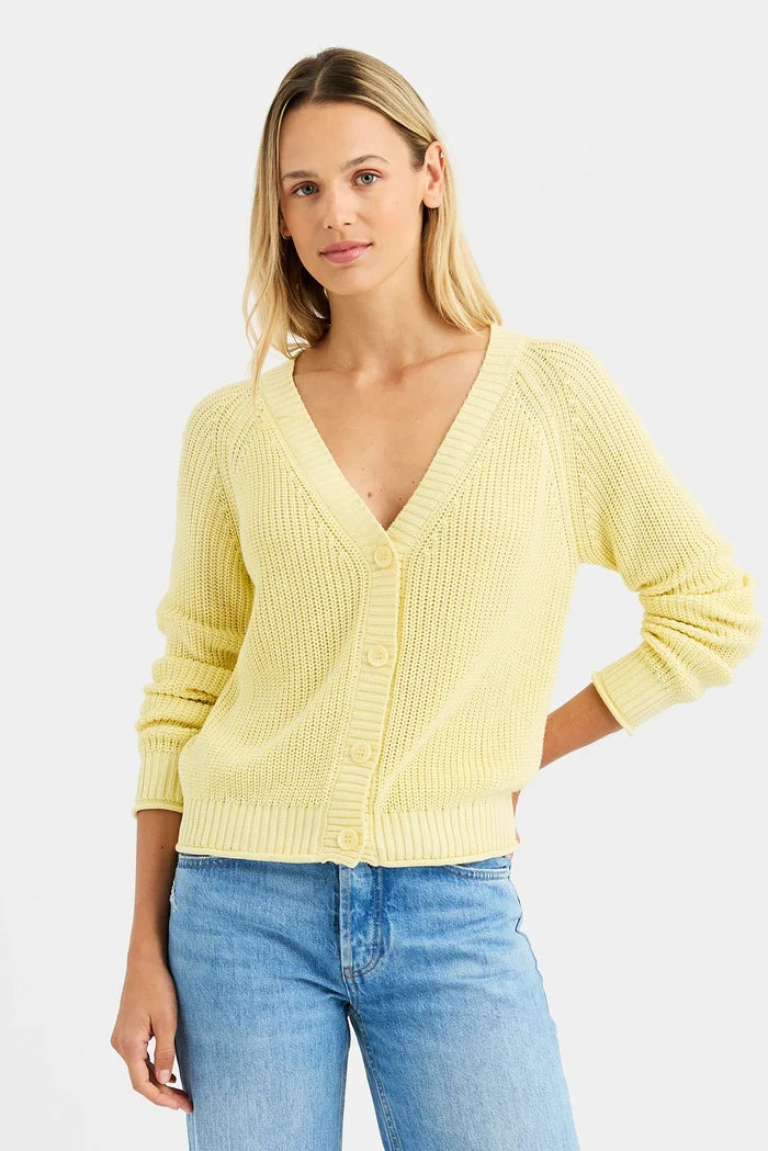 Raleigh Cardigan Sweaters & Knits One Grey Day