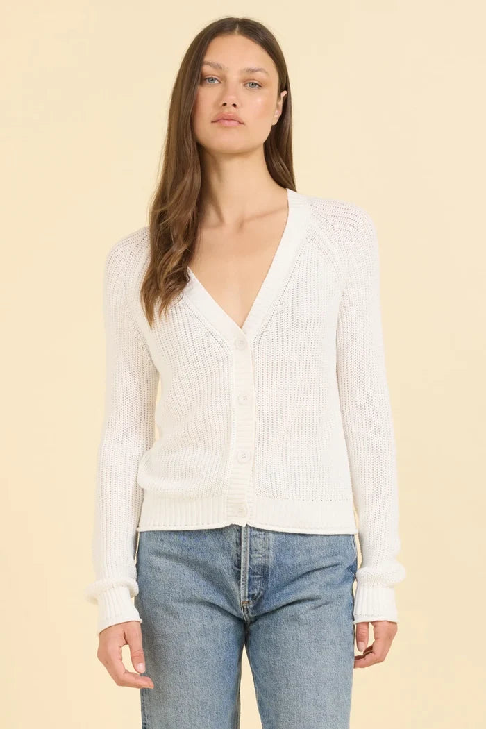 Raleigh Cardigan Sweaters & Knits One Grey Day