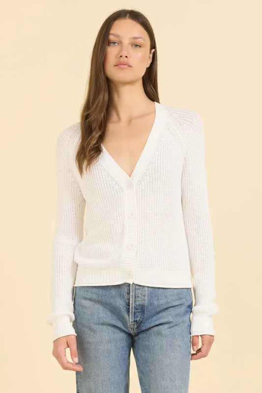 Raleigh Cardigan Sweaters & Knits One Grey Day