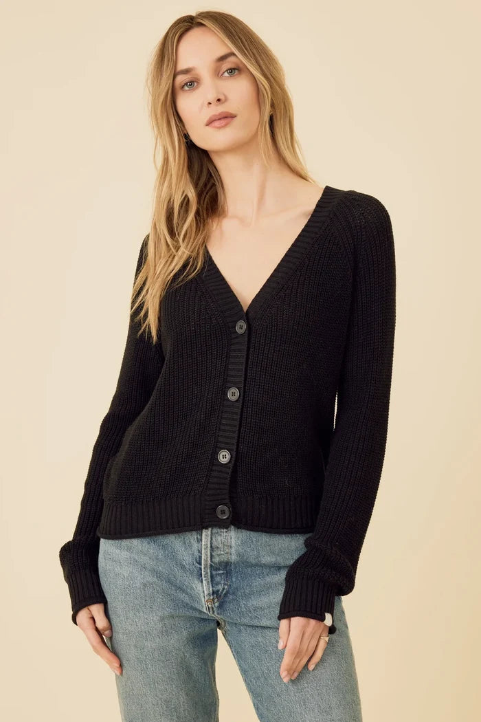 Raleigh Cardigan Sweaters & Knits One Grey Day