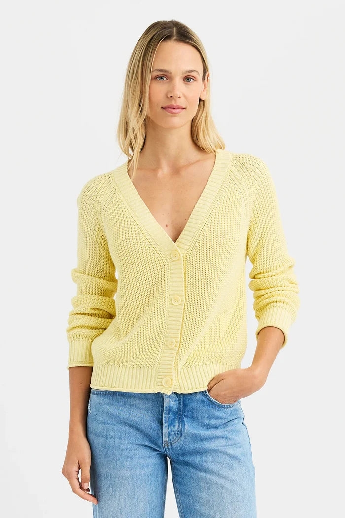 Raleigh Cardigan Sweaters & Knits One Grey Day