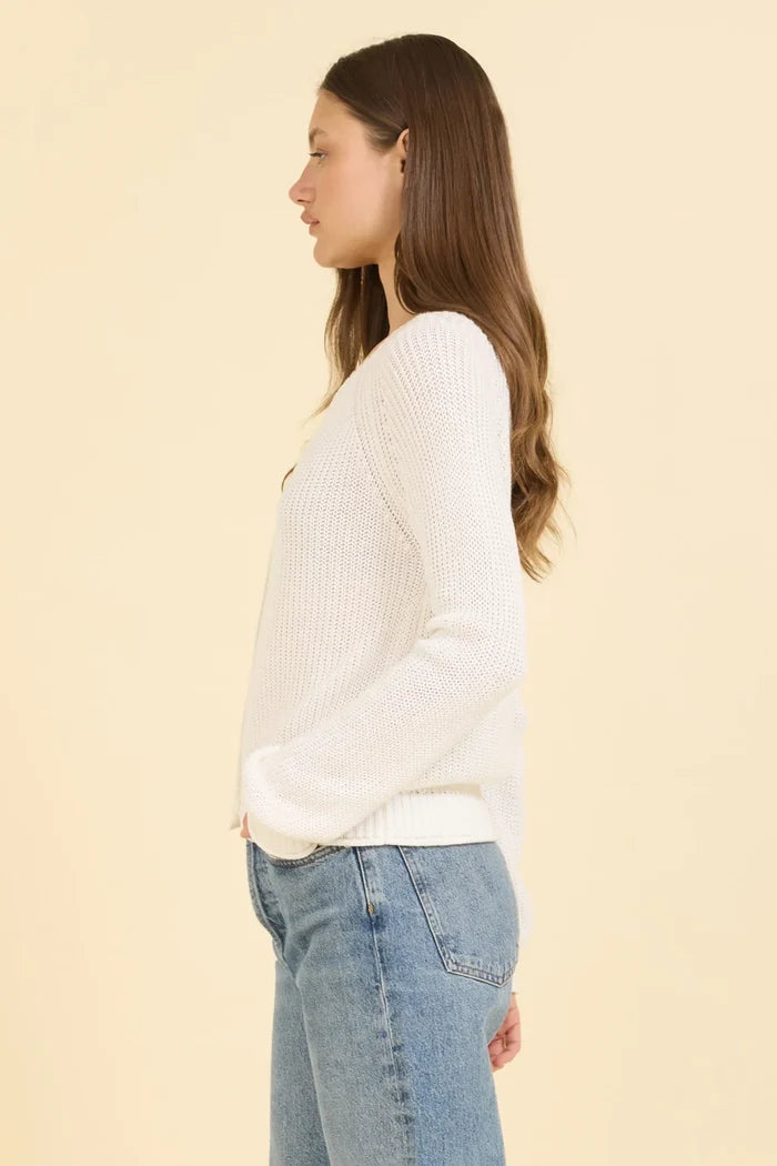 Raleigh Cardigan Sweaters & Knits One Grey Day