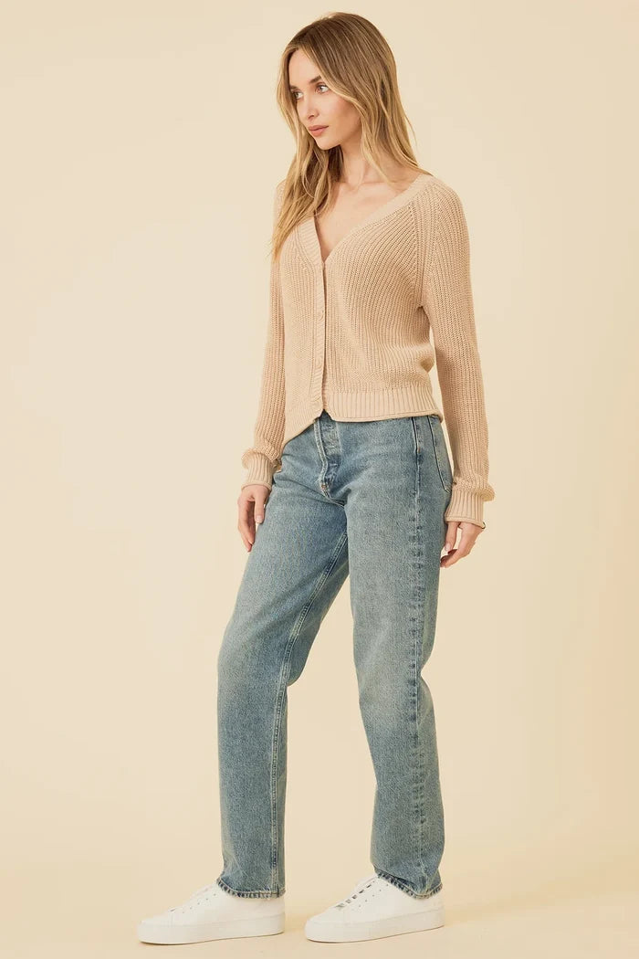 Raleigh Cardigan Sweaters & Knits One Grey Day