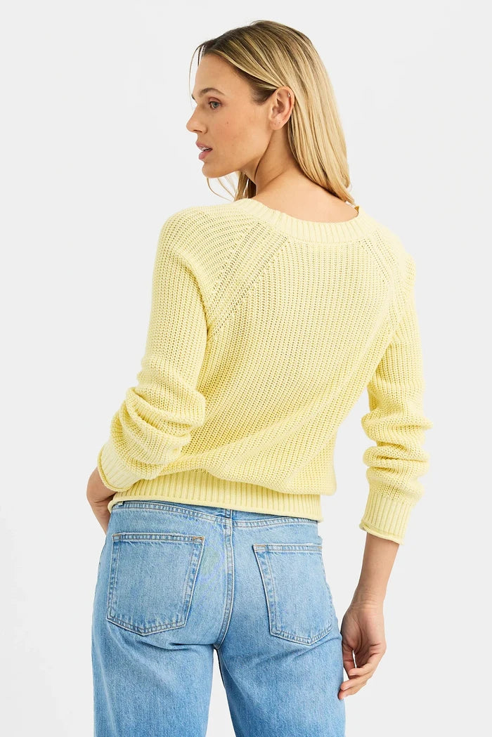 Raleigh Cardigan Sweaters & Knits One Grey Day