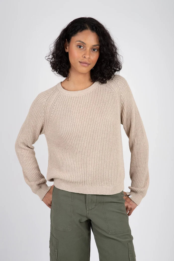 Raleigh Pullover Sweaters & Knits One Grey Day