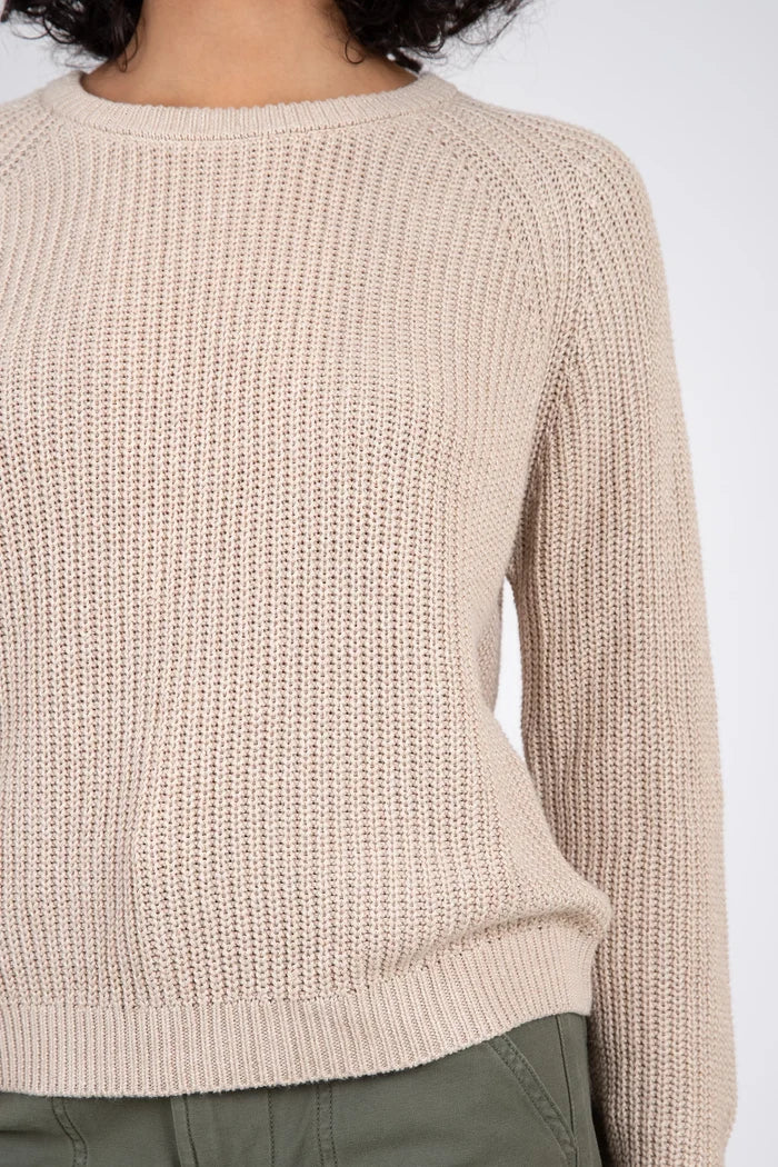 Raleigh Pullover Sweaters & Knits One Grey Day