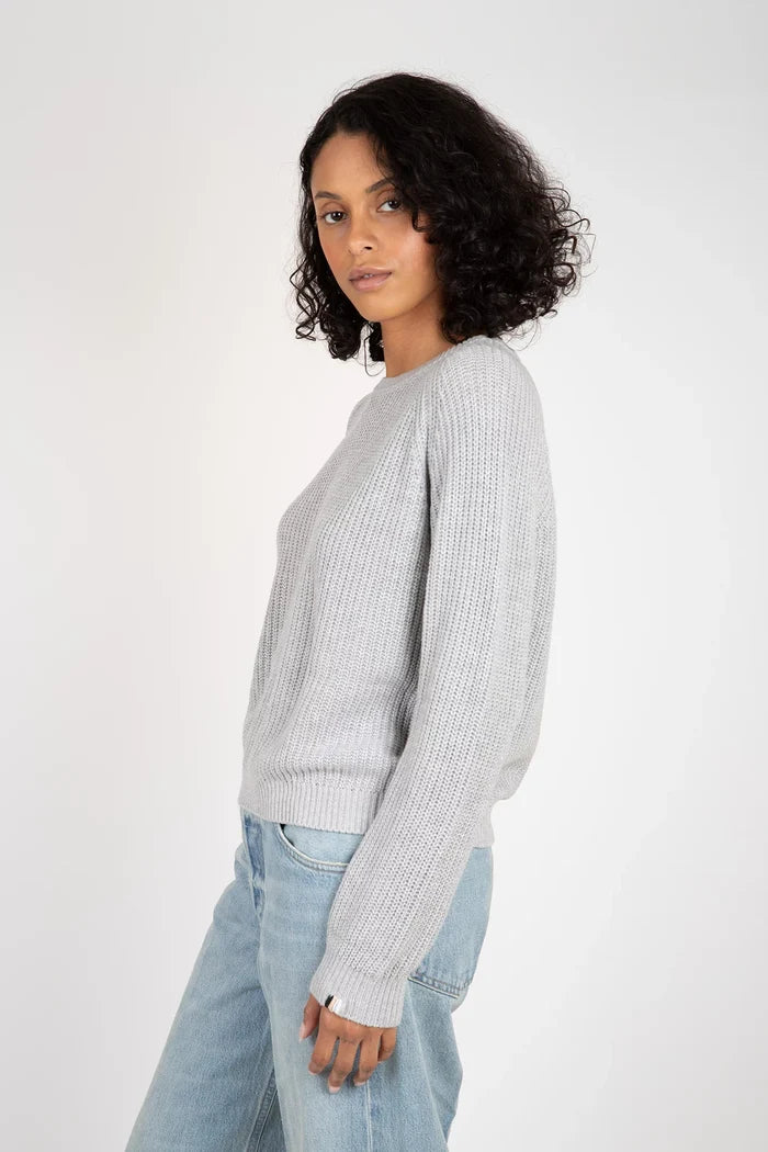 Raleigh Pullover Sweaters & Knits One Grey Day