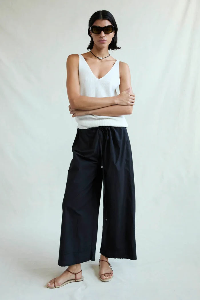 Ramona Poplin Pant Pants Chan Luu
