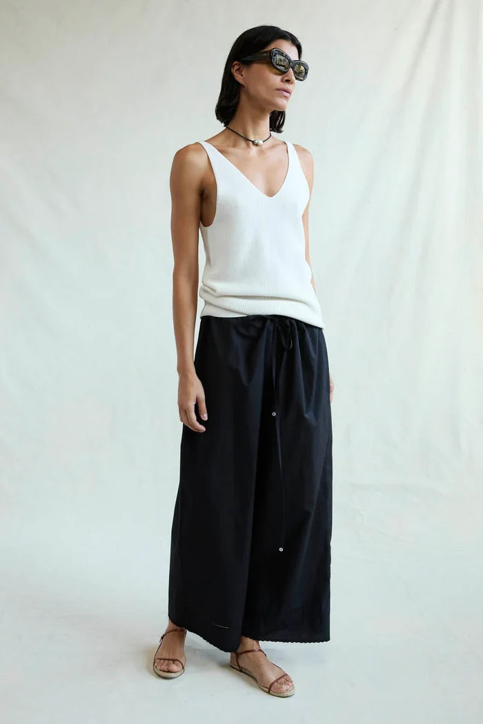 Ramona Poplin Pant Pants Chan Luu