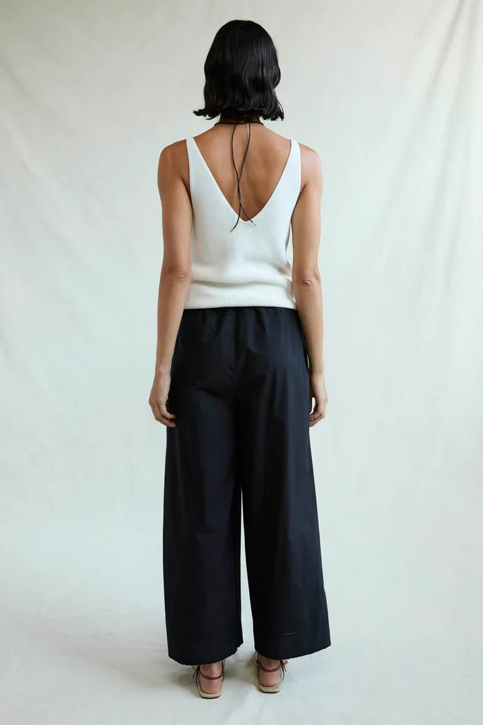 Ramona Poplin Pant Pants Chan Luu
