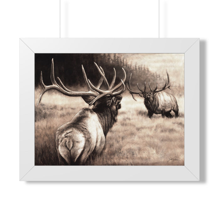 16″ x 12″ / White