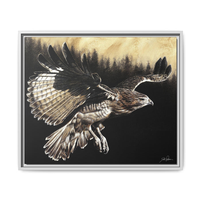 24" x 20" (Horizontal) / White / 1.25"