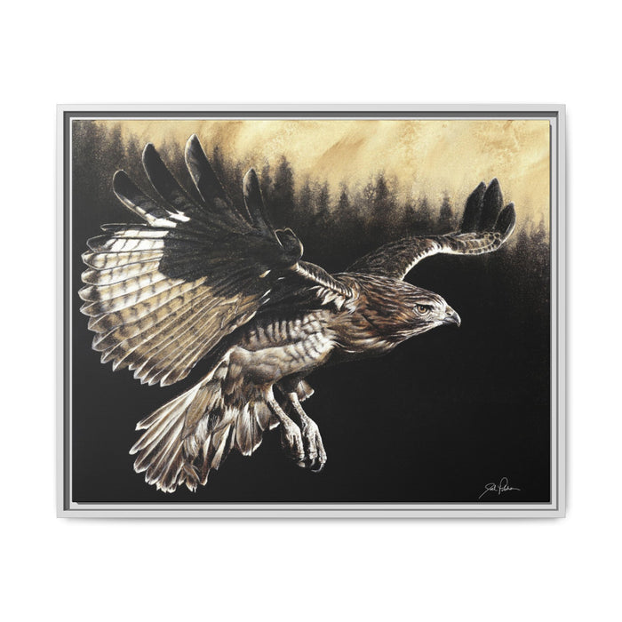 30" x 24" (Horizontal) / White / 1.25"