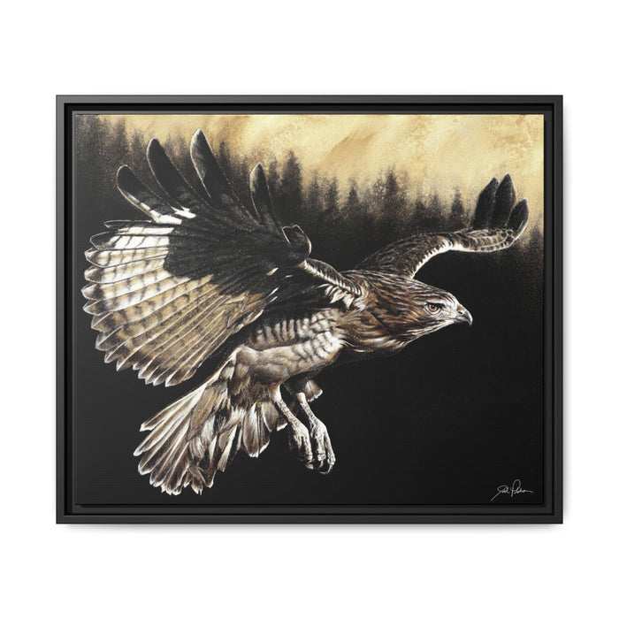 24" x 20" (Horizontal) / Black / 1.25"