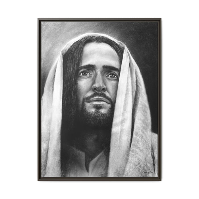 30" x 40" (Vertical) / Espresso / 1.25"