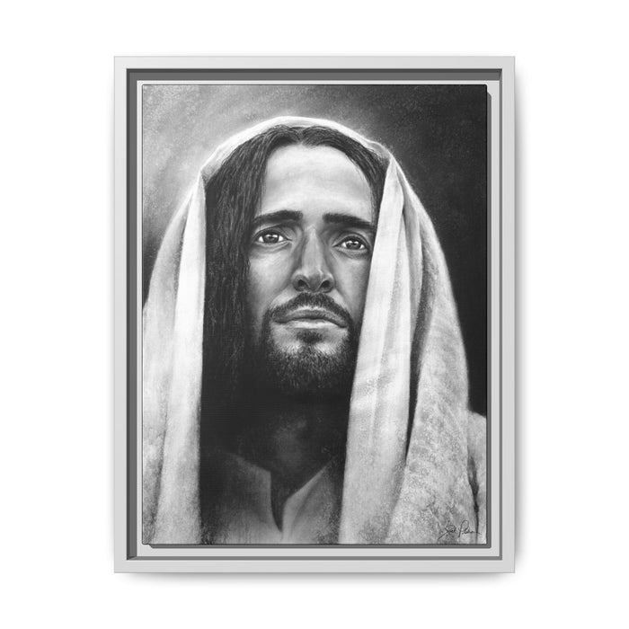 "Redeemer" Framed Canvas