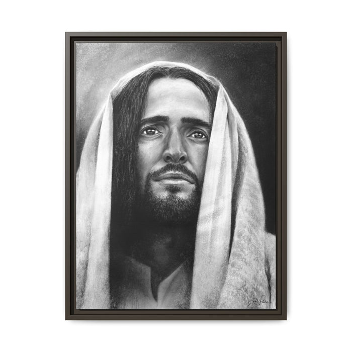 "Redeemer" Framed Canvas