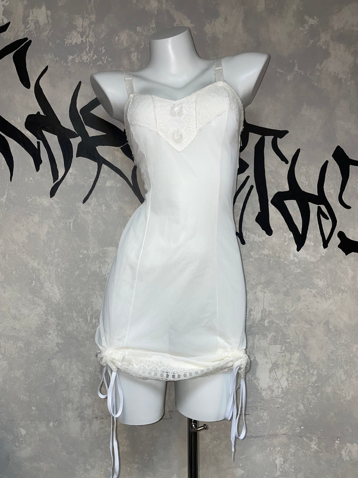 Remake Fairy Lace Drawstring Dress