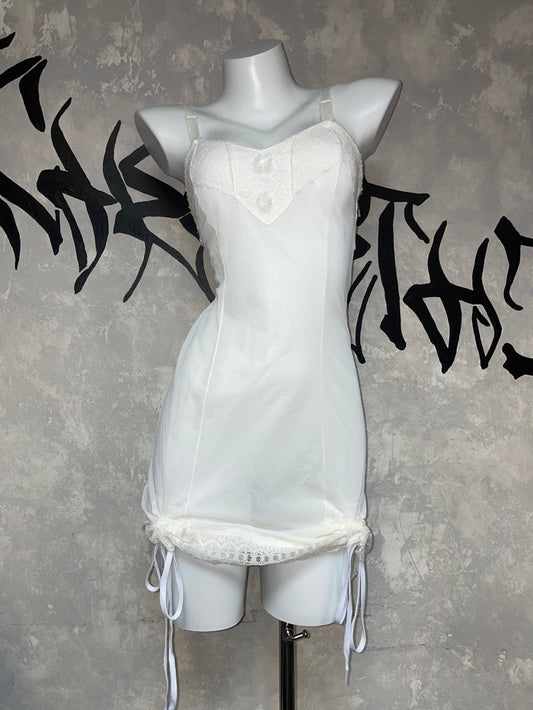Remake Fairy Lace Drawstring Dress