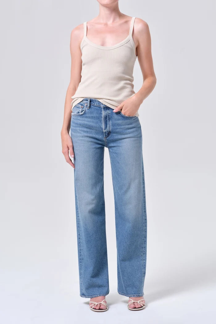 Ren Jean: High Rise Wide Leg - 32" Jeans AGOLDE