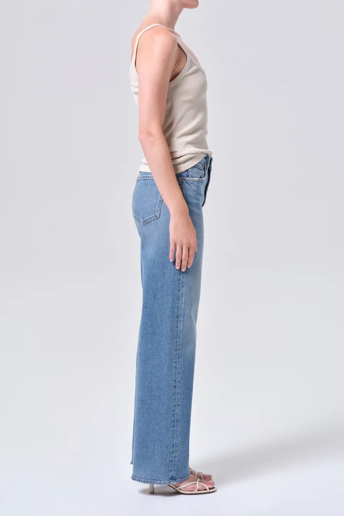 Ren Jean: High Rise Wide Leg - 32" Jeans AGOLDE