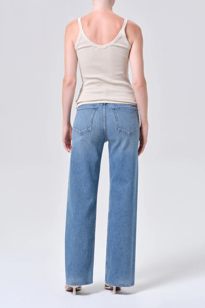 Ren Jean: High Rise Wide Leg - 32" Jeans AGOLDE