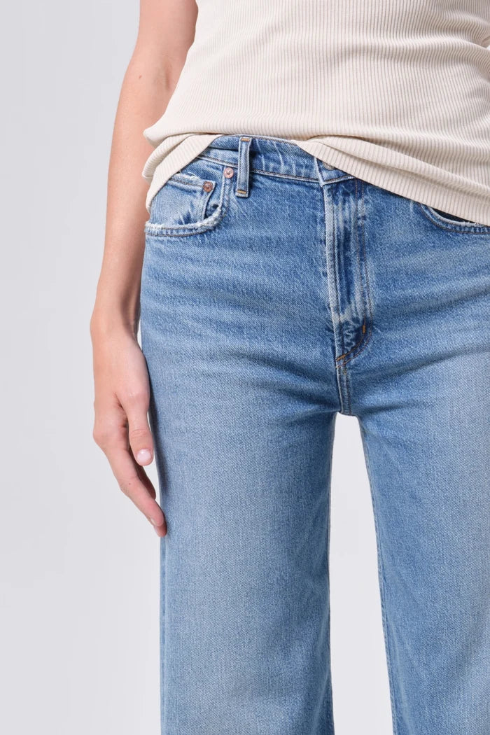 Ren Jean: High Rise Wide Leg - 32" Jeans AGOLDE