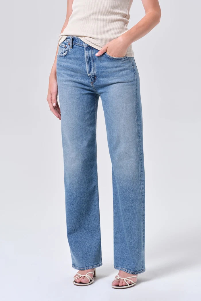 Ren Jean: High Rise Wide Leg - 32" Jeans AGOLDE