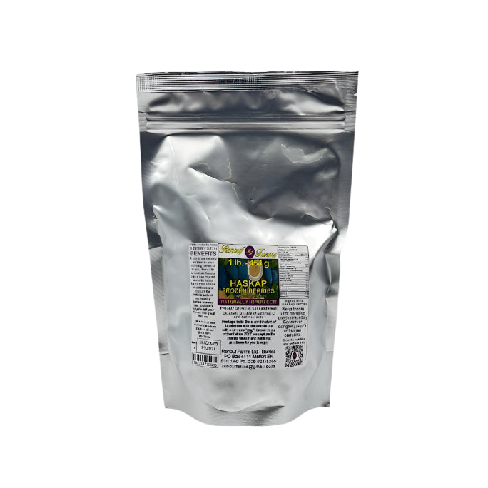 Renouf Farms Berries - Frozen Haskap Berries