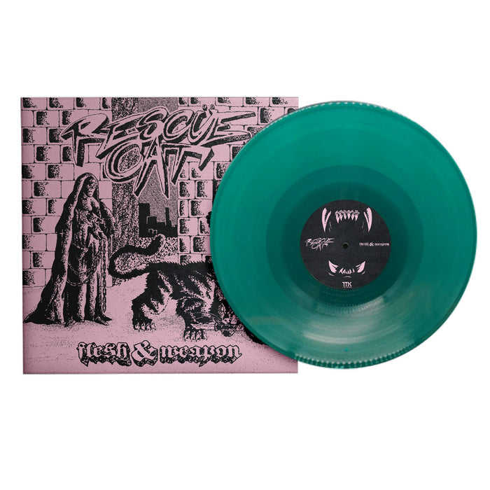 Rescue Cat "Flesh & Weapon" Limited Edition 12"