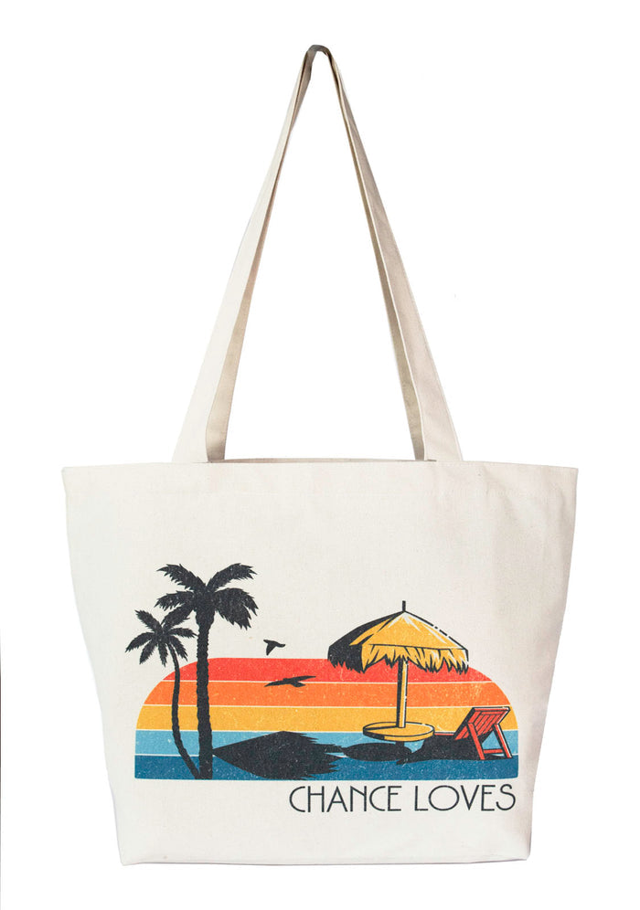 RETRO BEACH BAG
