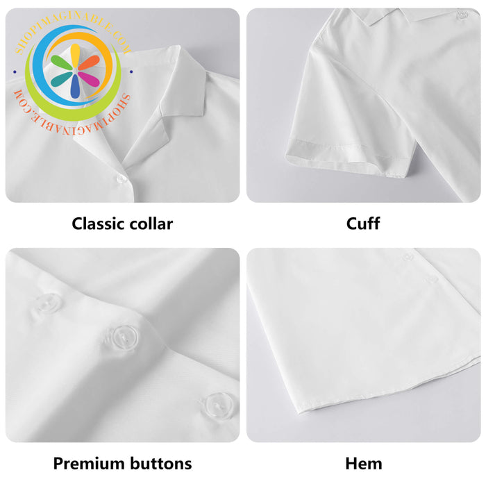 Retro Summer Hawaiian Casual Shirt-ShopImaginable.com