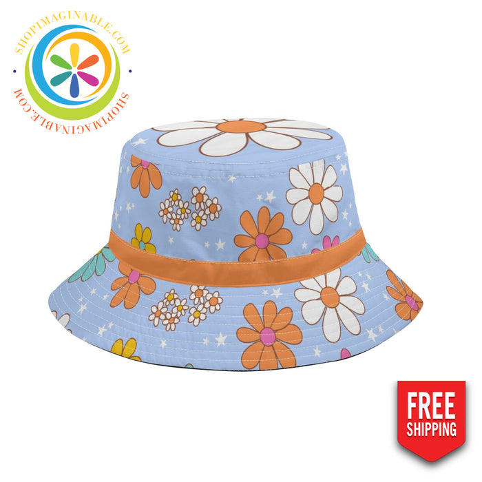 Retro Summer Vibes Bucket Hat S