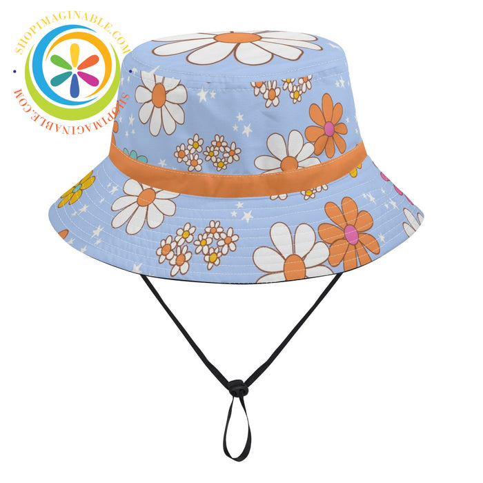Retro Summer Vibes Bucket Hat