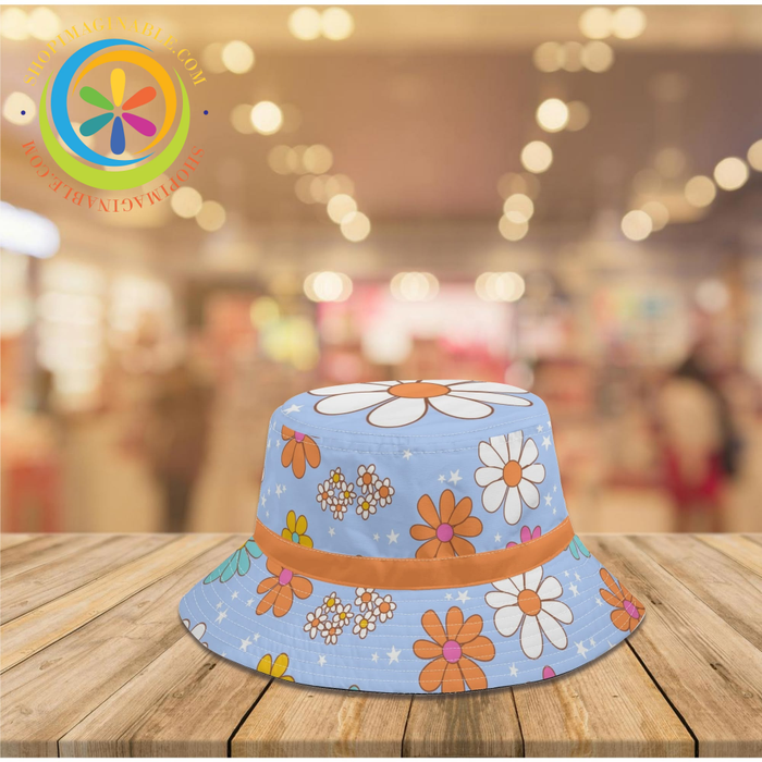 Retro Summer Vibes Bucket Hat