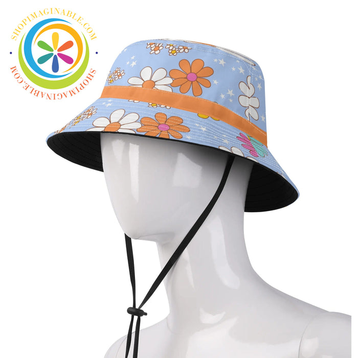 Retro Summer Vibes Bucket Hat
