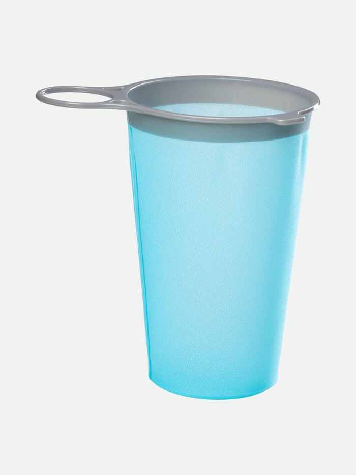 color:Blue Me Away/White||seo:Nathan Reusable/Sustainable Blue Race Day Cup 2-Pack - Single Cup Side View