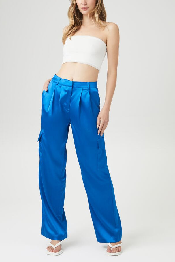 Rib-Knit Cropped Tube Top
