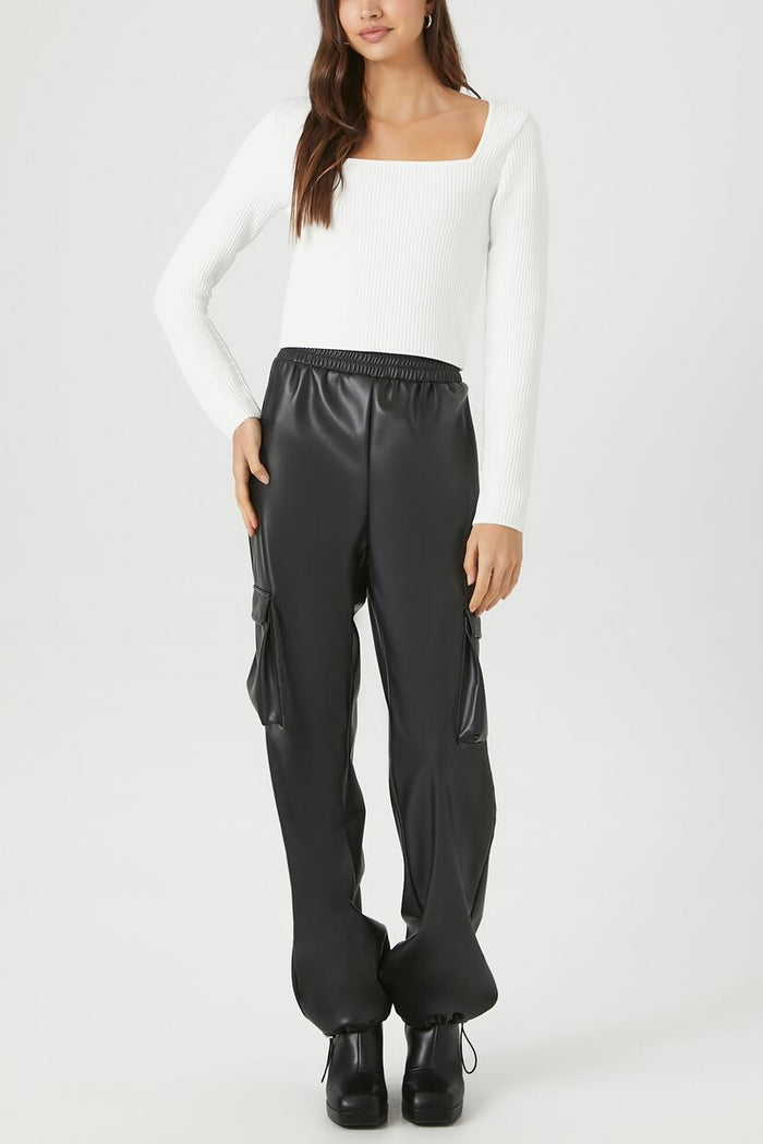 Ribbed Knit Sweater