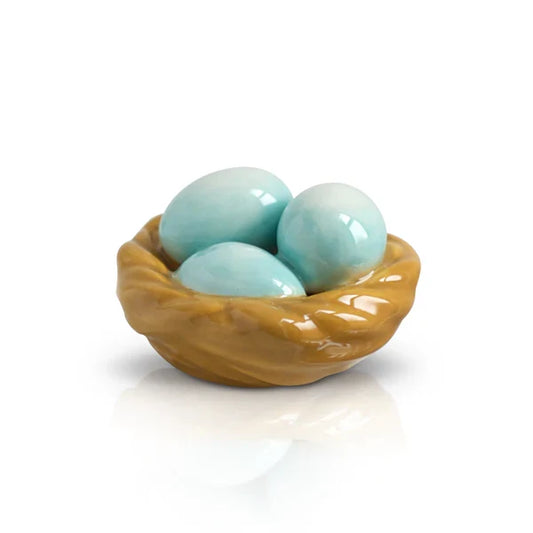 robin's egg blue -MINI NORA FLEMING