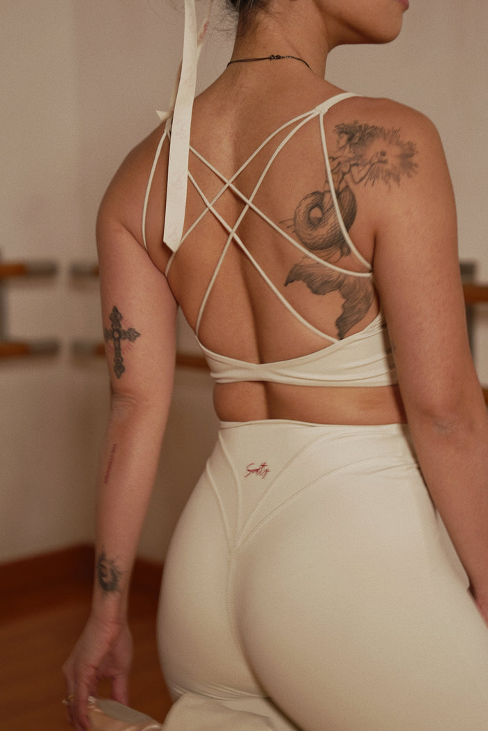 Rococo Strebebogen Bra |  Beige