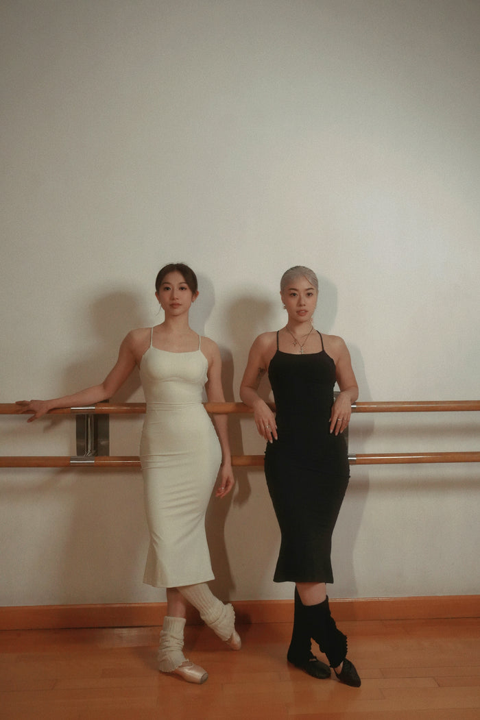 Rococo Tight Dress | Beige