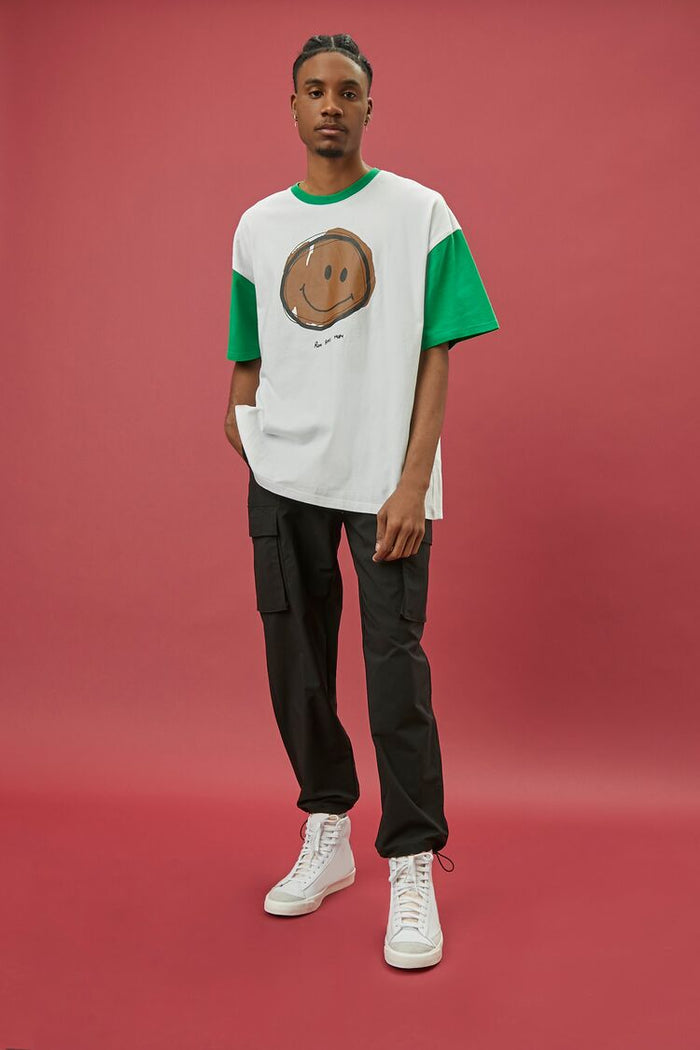 Ron Bass Graphic Raglan Tee