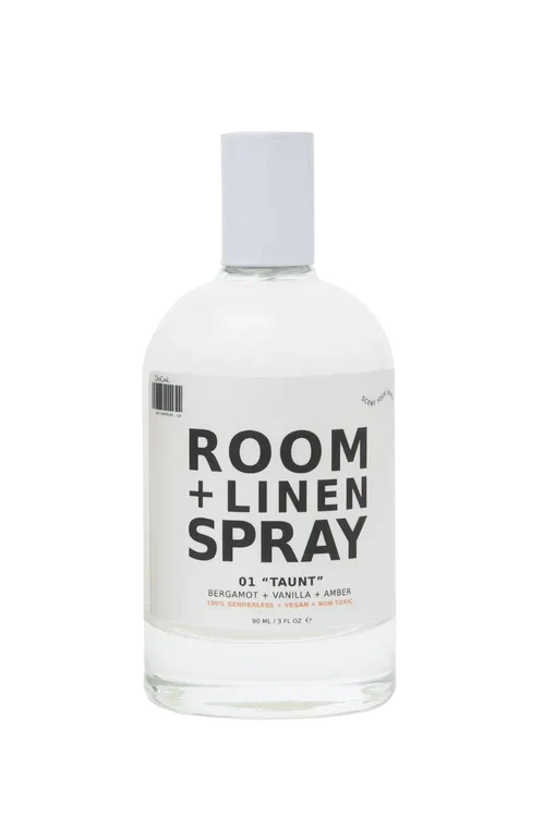 Room + Linen Spray 01 Taunt Apothecary DedCool