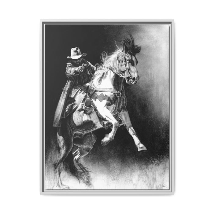 24" x 32" (Vertical) / White / 1.25"