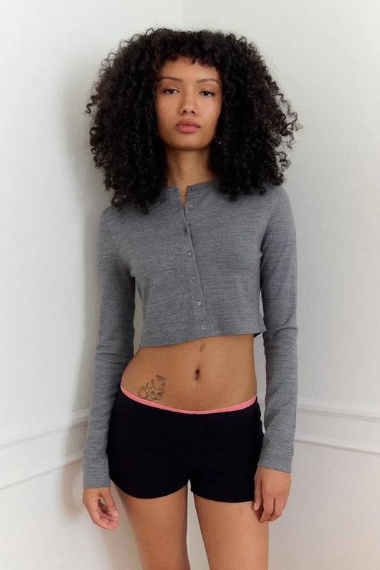 Roxie Short Shorts Geel