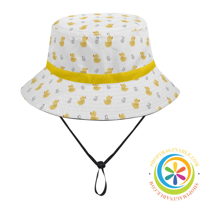 Rubber Ducky You're The One Bucket Hat-ShopImaginable.com