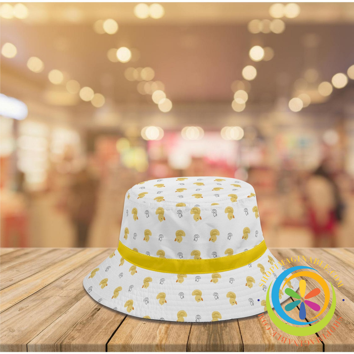 Rubber Ducky You're The One Bucket Hat-ShopImaginable.com