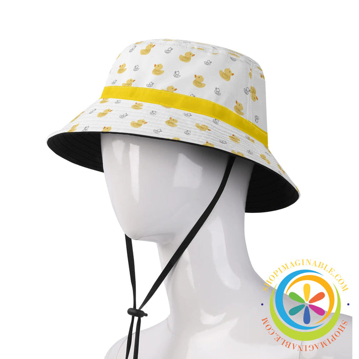 Rubber Ducky You're The One Bucket Hat-ShopImaginable.com